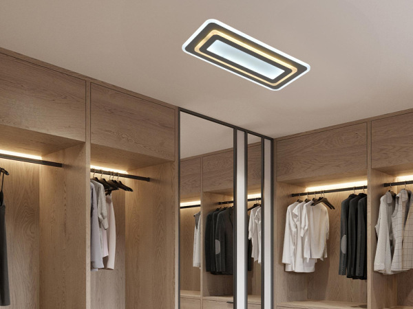 LED stropná lampa s diaľkovým ovládačom 85W - J1345/S 2