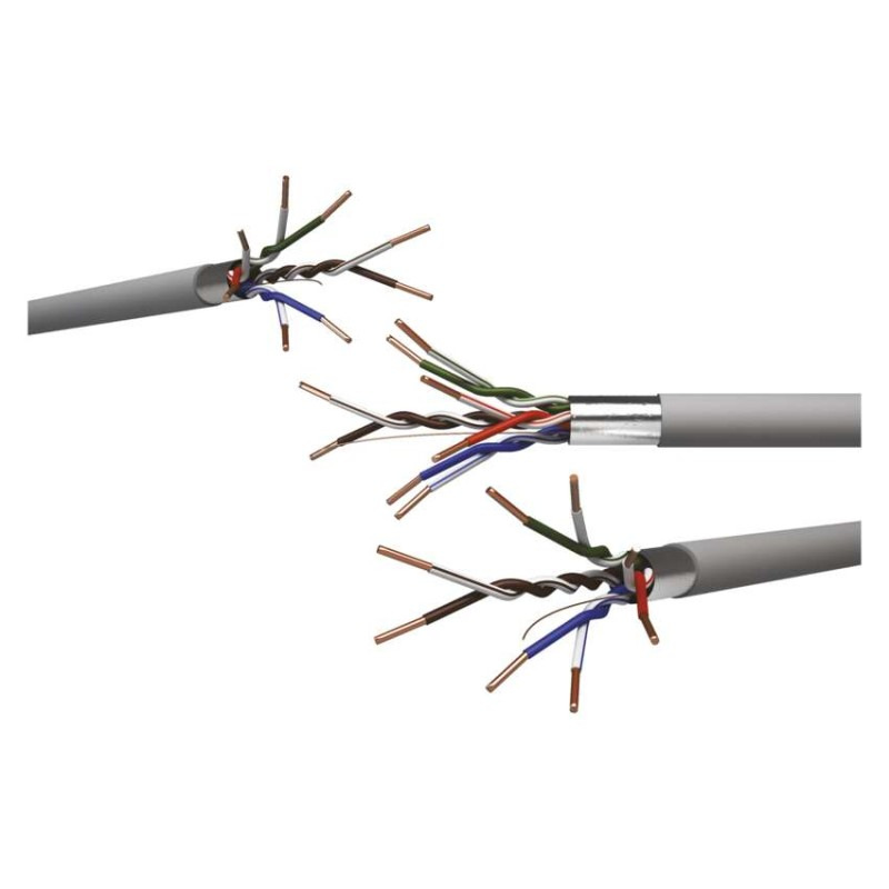FTP KABEL CAT5E PVC 100M 10