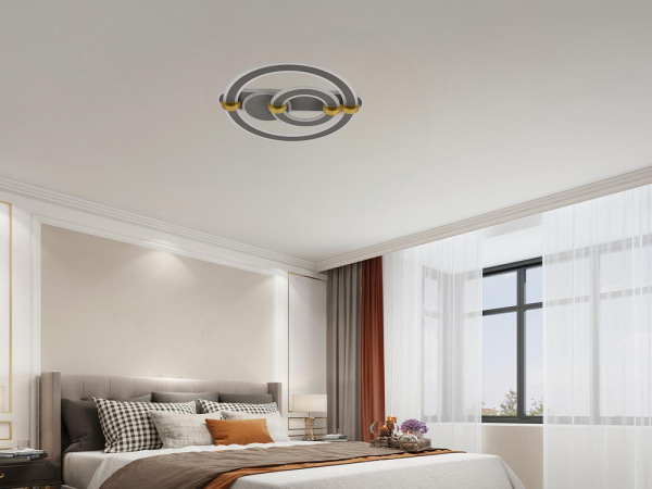 LED stropné svietidlo s diaľkovým ovládačom 120W - J3341/S 1