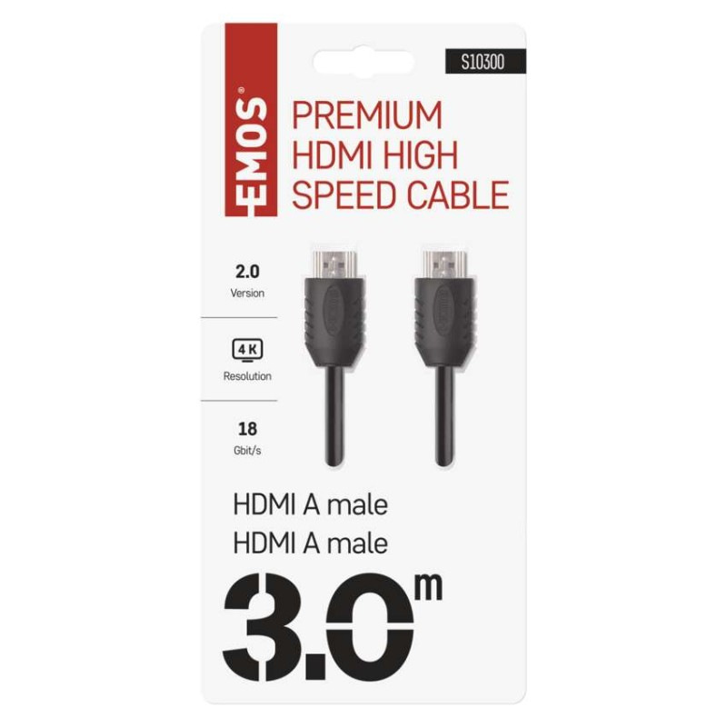 HDMI 2.0 A/M-A/M 3M 2