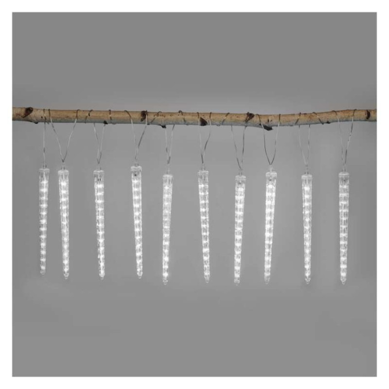 VIANOCE Girlanda LED pad.cencúle 10ks 3,6M biela DCPC01 3