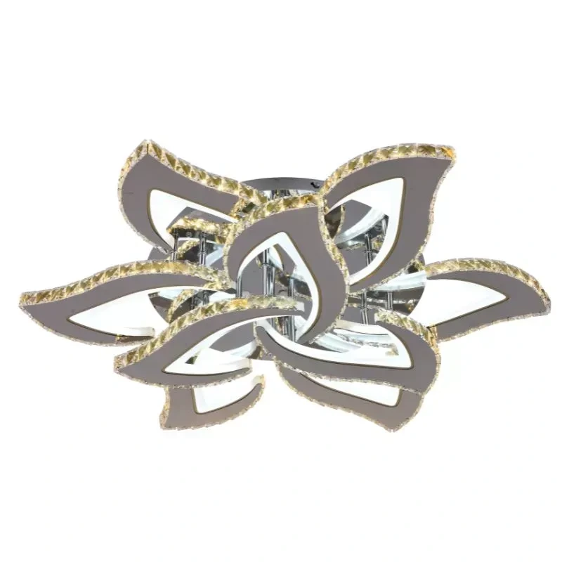 LED stropný luster + diaľkový ovládač 180W - J3337/CH 1