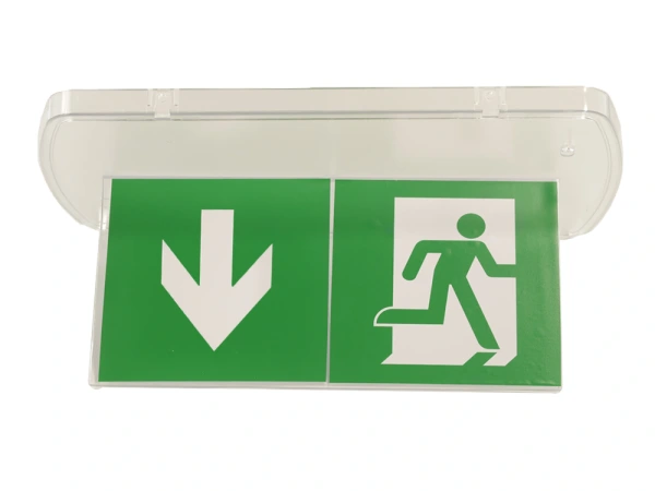 Difúzor na montáž na strop pre núdzové svietidlo LEL103 - HE11 4