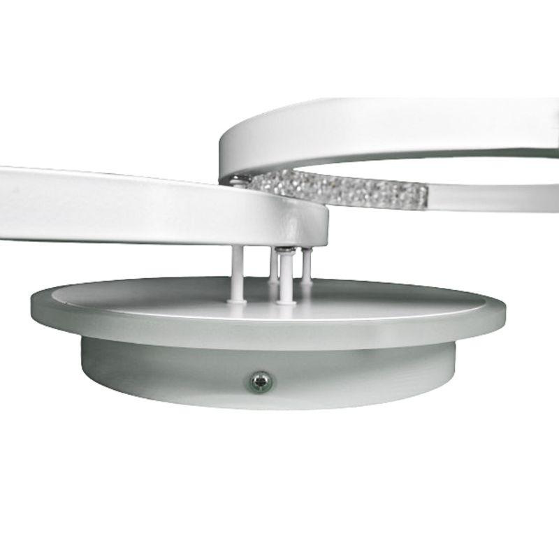 LED stropné svietidlo + diaľkový ovládač 55W - J3302/W 12