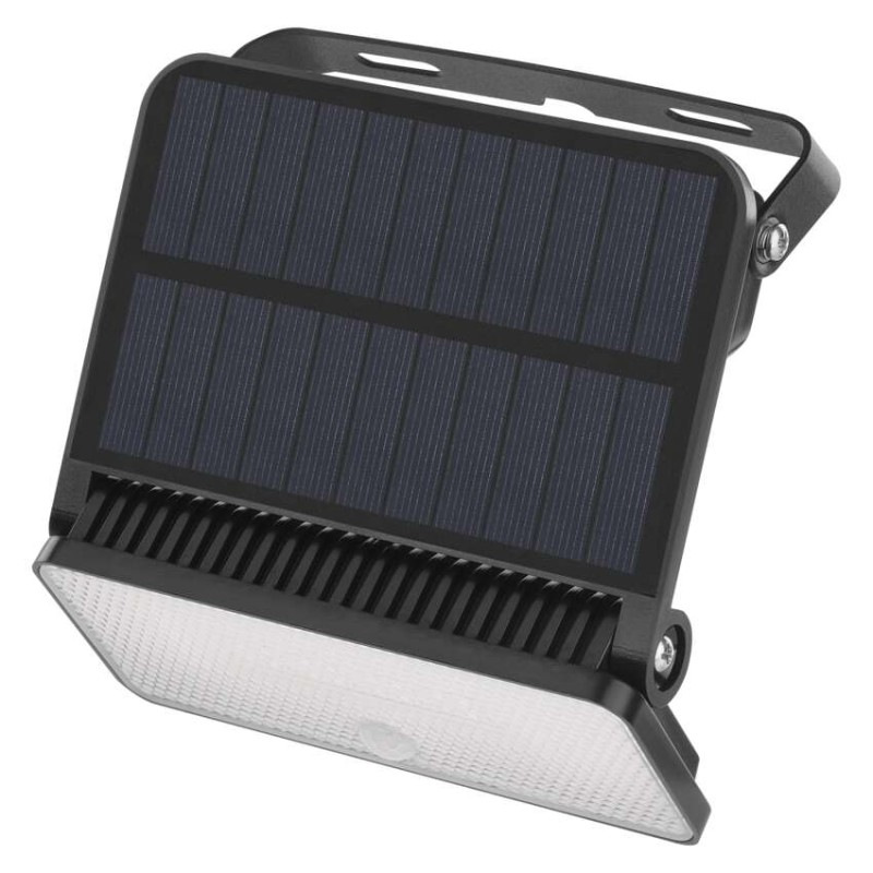 LED SOLARNÍ REFLEKTOR SOLO 1000LM IP54 N
