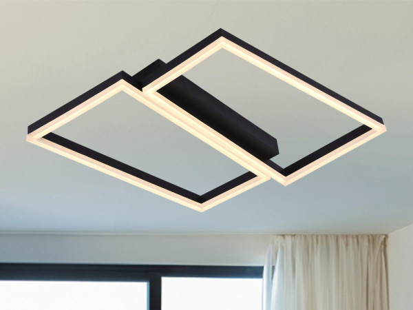 LED stropné svietidlo s diaľkovým ovládačom 65W - J3358/B 7