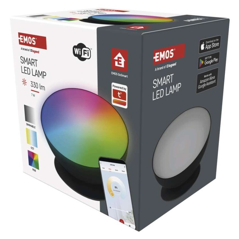 GOSMART AMBIENTNÍ LED LAMPA 7W 330LM ČER 11