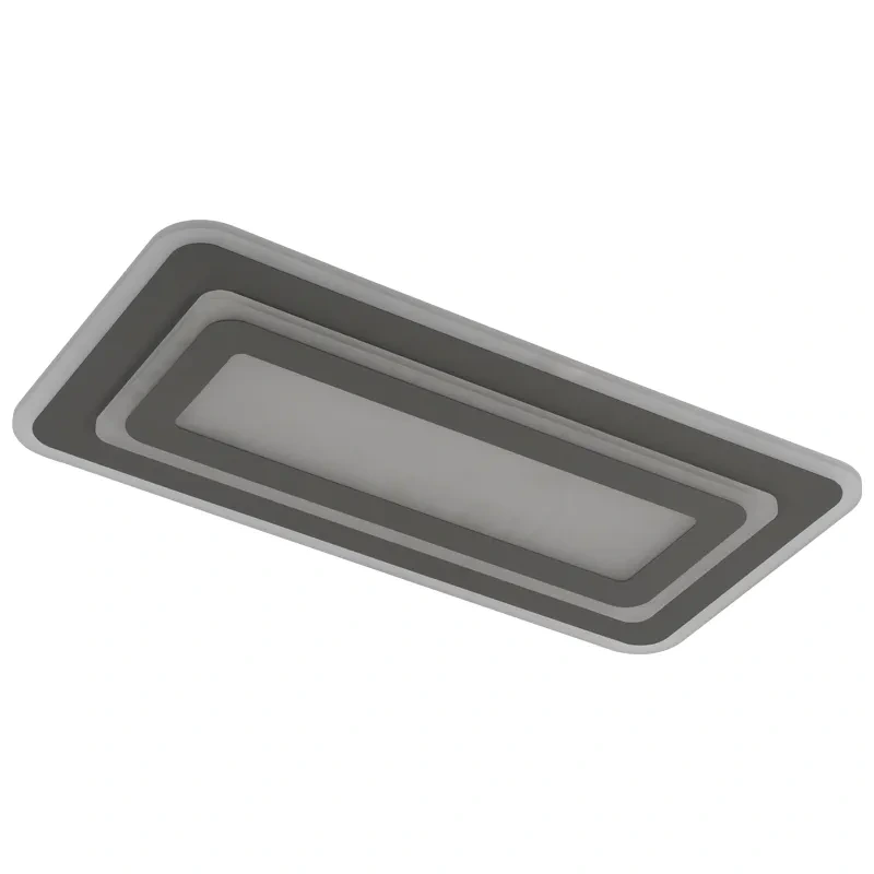 LED stropná lampa s diaľkovým ovládačom 85W - J1345/S 9