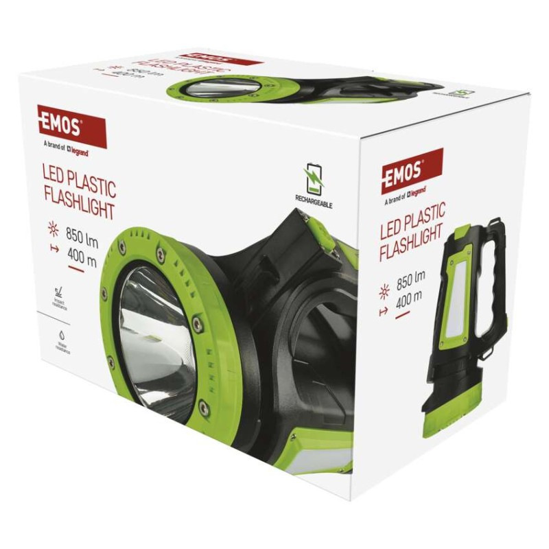 LED NABÍJECÍ SVÍTILNA 850LM 12