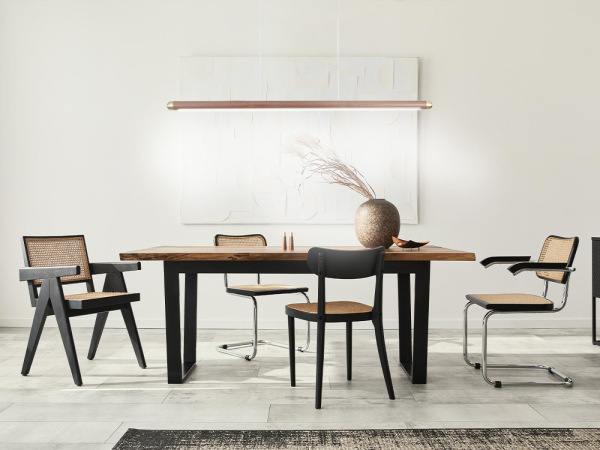 Drevený luster na lanku z masívneho dreva LED 22W / 1200 - WRL0621 8