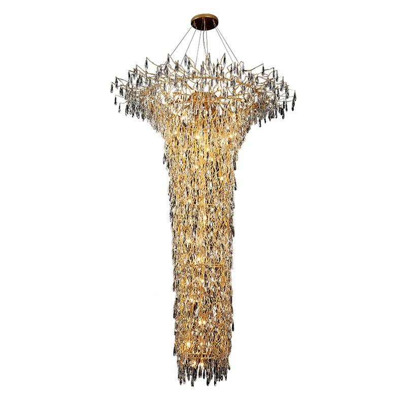 Luxusný závesný krištáľový luster 41 x G9 - CA061/2300H 1