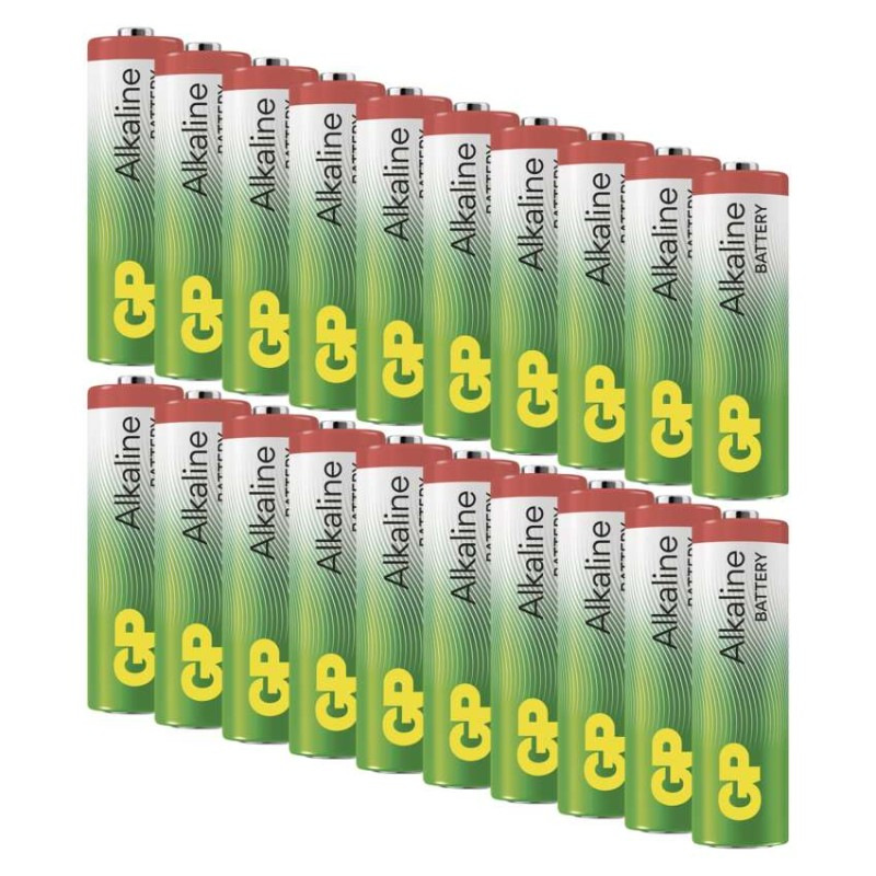 GP ALKALICKÁ BATERIE ALKALINE AA (LR6) 2 1