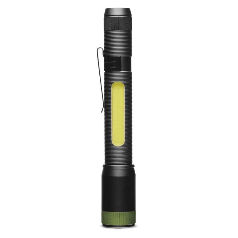 Baterkové púzdro CREE+COB LED GP C33,180 lm,2×AA,fokus P8504 10
