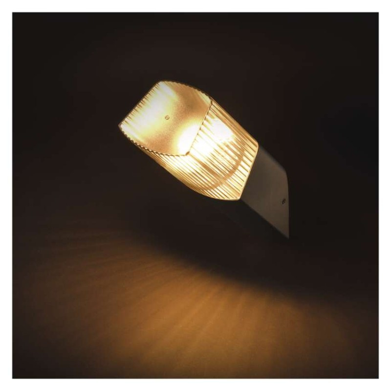 LED ZAHRADNÍ SVÍTIDLO,E27,IP54,MAX 25W,N