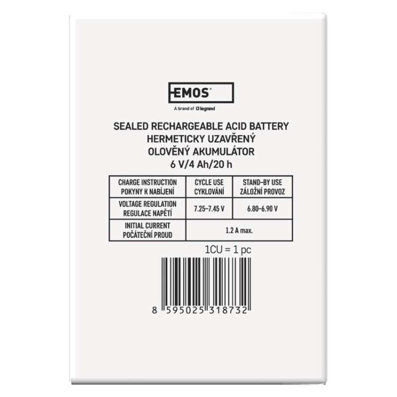 BATERIE GT6-4,2 PRO 3810 3