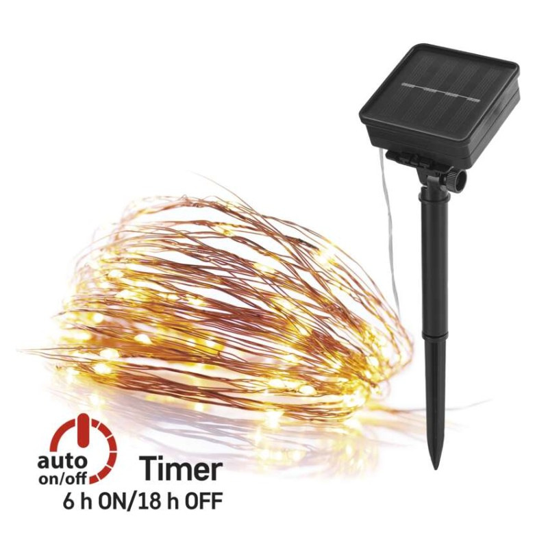 VIANOCE 120LED NANO SOLAR D3ZW01 13
