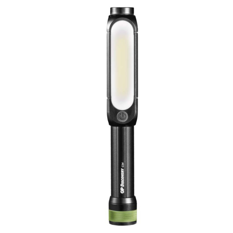 Pracovní LED svítilna GP Discovery C34 3