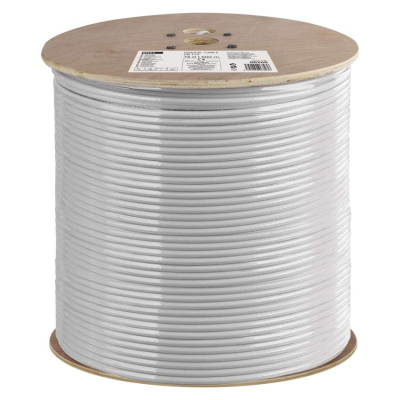 KOAXIÁLNÍ KABEL CB113 500M 3