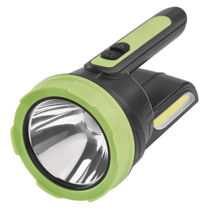 SMD LED+COB LED NABÍJECI SVÍTILNA 210lm
