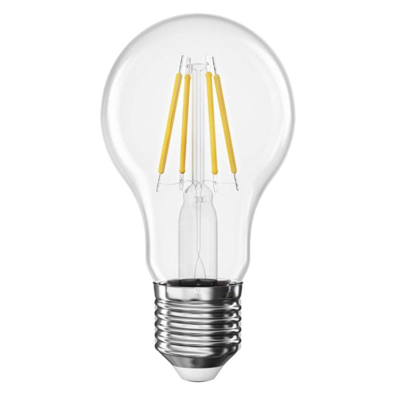 LED FLM A60 3,4W(40W) 470lm E27 WW 6