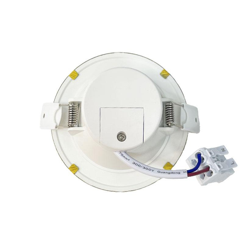 LED podhľadové svietidlo 7W / IP44 / SMD / 4000K - LDL153/WL 3