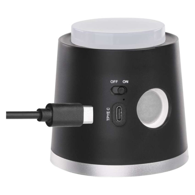 LED STOLNÍ LAMPA ABBIE ČERNÁ 14