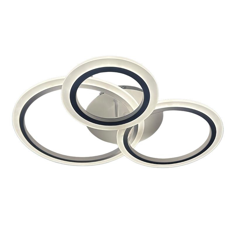 LED stropná lampa + diaľkový ovládač 40W - J3340/W 2