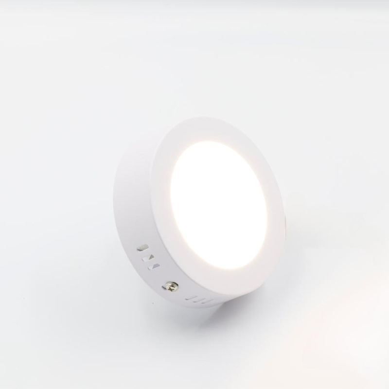 LED prisadený panel 6W / PRSF / SMD / 4000K / WH - LPL321 1