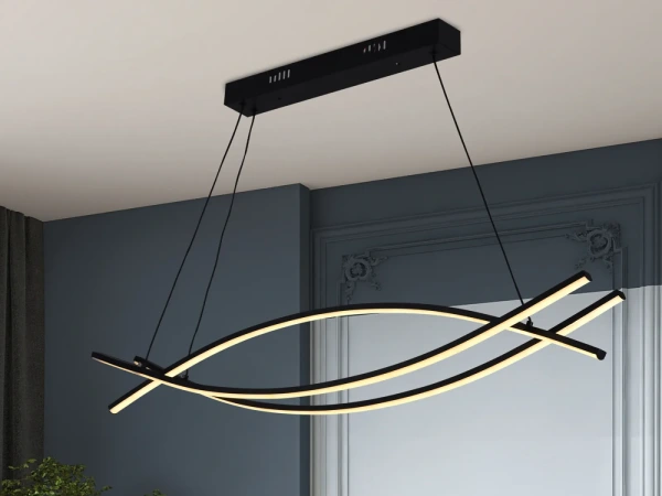 LED závesné svietidlo + diaľkový ovládač 70W - J4352/B 5