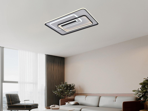 LED lampa s diaľkovým ovládačom 160W - J1341/WB 2