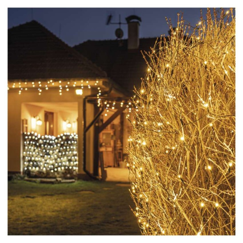 řetěz - síť 160LED 1,5x2M IP44 WW ZY1443 3
