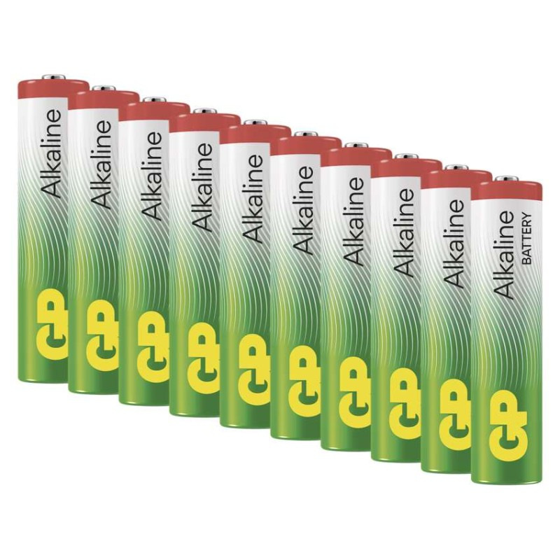 GP ALKALICKÁ BATERIE ALKALINE AAA (LR03) 1