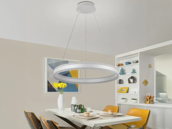 LED závesná lampa + diaľkový ovládač 85W - J4315/S 9