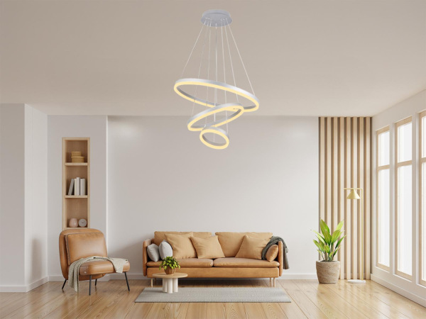 LED závesná lampa + diaľkový ovládač 85W - J4312/S 3