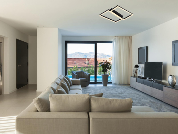 LED stropné svietidlo s diaľkovým ovládačom 65W - J3358/B 8