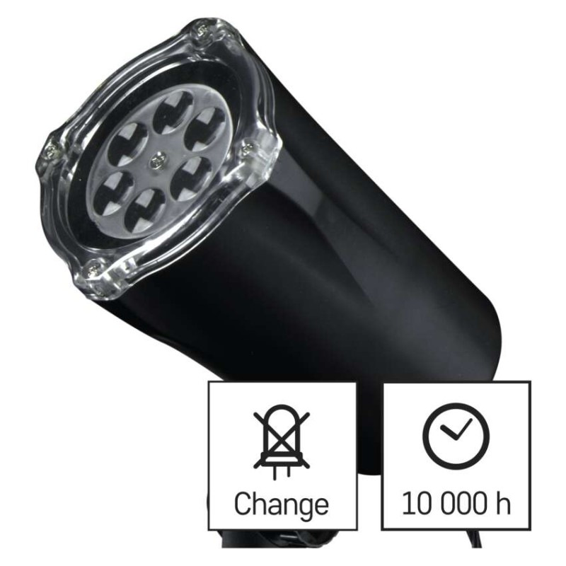 Vianoce LED projektor padajúca vločka 11