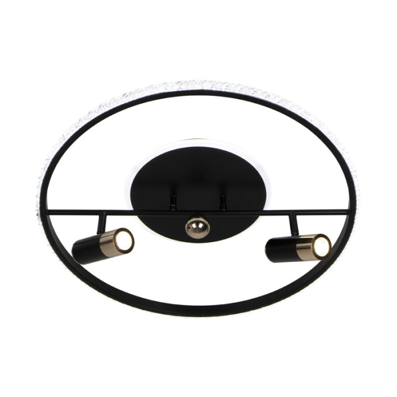 LED stropné svietidlo s diaľkovým ovládačom 60W - TA1333/B 9