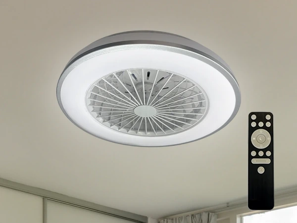LED stropné svietidlo OPAL + stropný ventilátor + diaľkový ovládač 48W - LCL6343 2