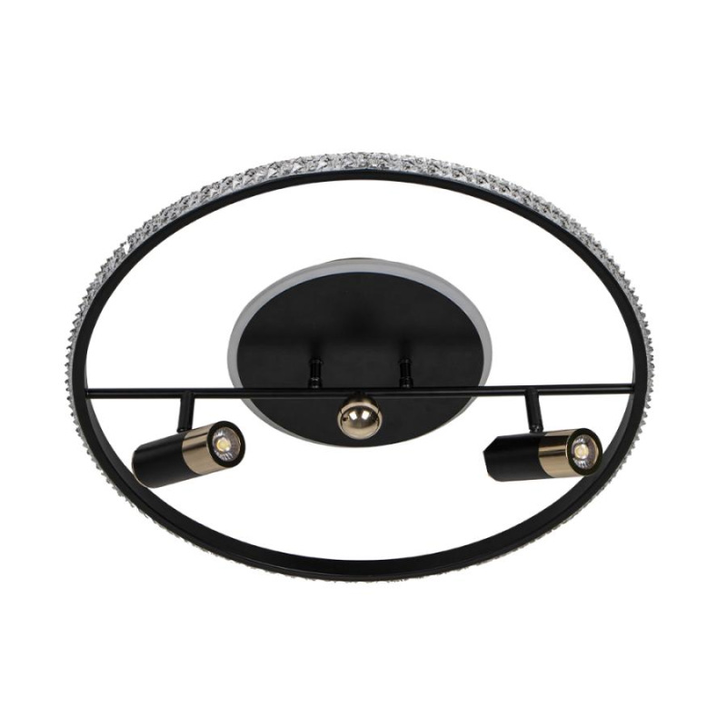 LED stropné svietidlo s diaľkovým ovládačom 60W - TA1333/B 17