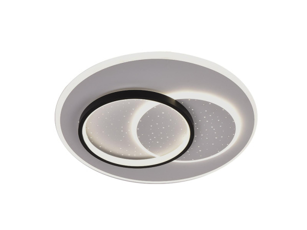 LED stropná lampa + diaľkový ovládač 85W - J1358/W 1