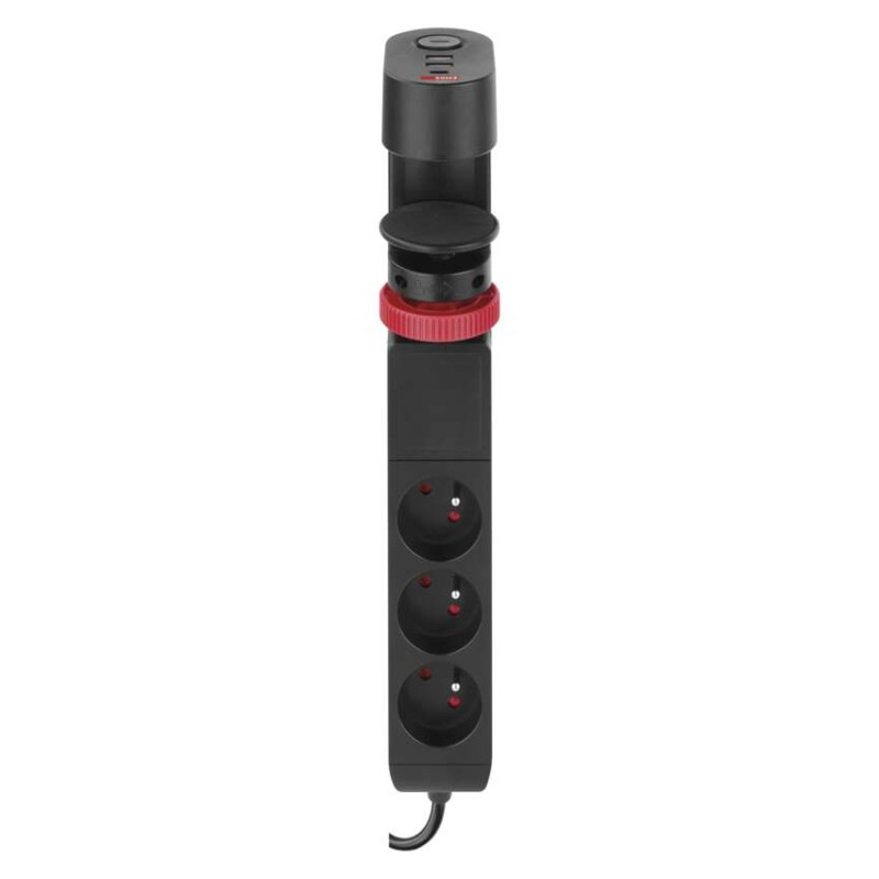 Kábel predlžovací 3Z1,5M s vypínačom P1311PD 3