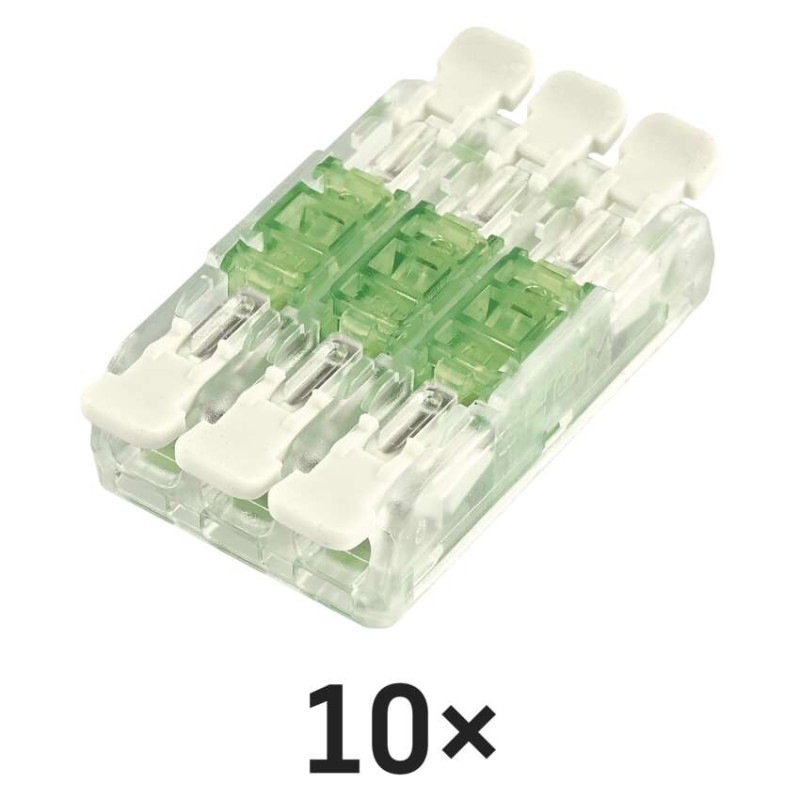 Priama spojovacia svorka s páčkou 6x0,2-4MM (bal. 10ks) A9113