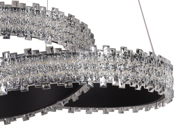 LED závesné svietidlo + diaľkový ovládač 95W - J4395/B 1