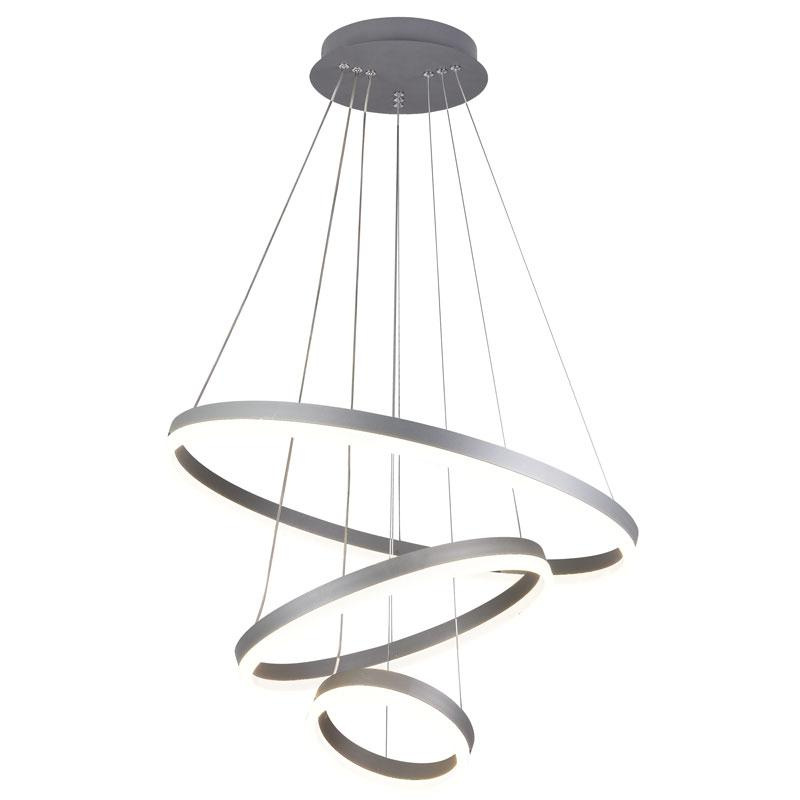 LED závesná lampa + diaľkový ovládač 85W - J4312/S 4