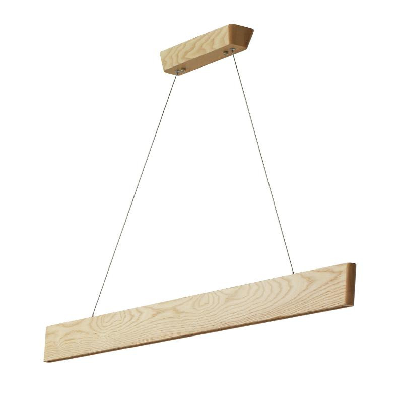 Drevený luster na lanku z masívneho dreva LED 22W / 1200 - WRL0121 3