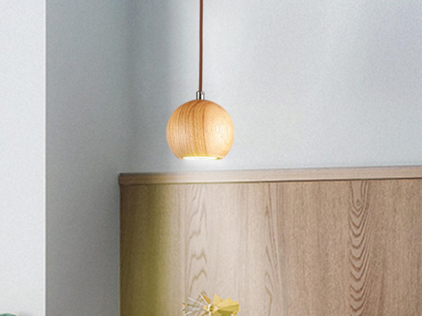 Závesné svietidlo z masívneho dreva GU10 / 110 - WRG011 9