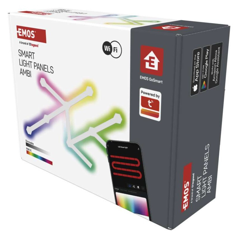 GOSMART LINES WHITE 9 PACK 12
