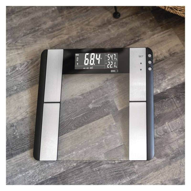 Váha digitálna osobná s BMI indexom PT718  EV104 4