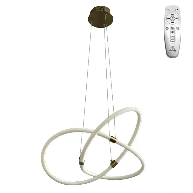 LED visiace svietidlo + diaľkový ovládač 30W - J4363/G 1