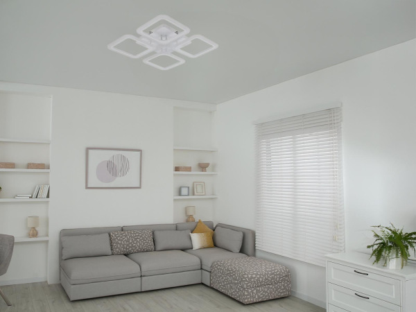 LED stropná lampa + diaľkový ovládač 70W - J3325/W 6